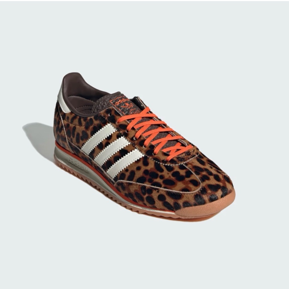 Adidas Leopard Print Sneakers - SL 72 OG SHOES